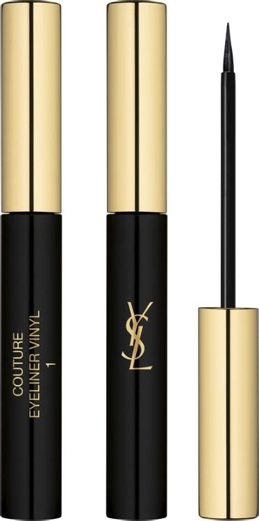 yves saint laurent couture eyeliner vinyl 1 noir|yves saint laurent eyeliner pencil.